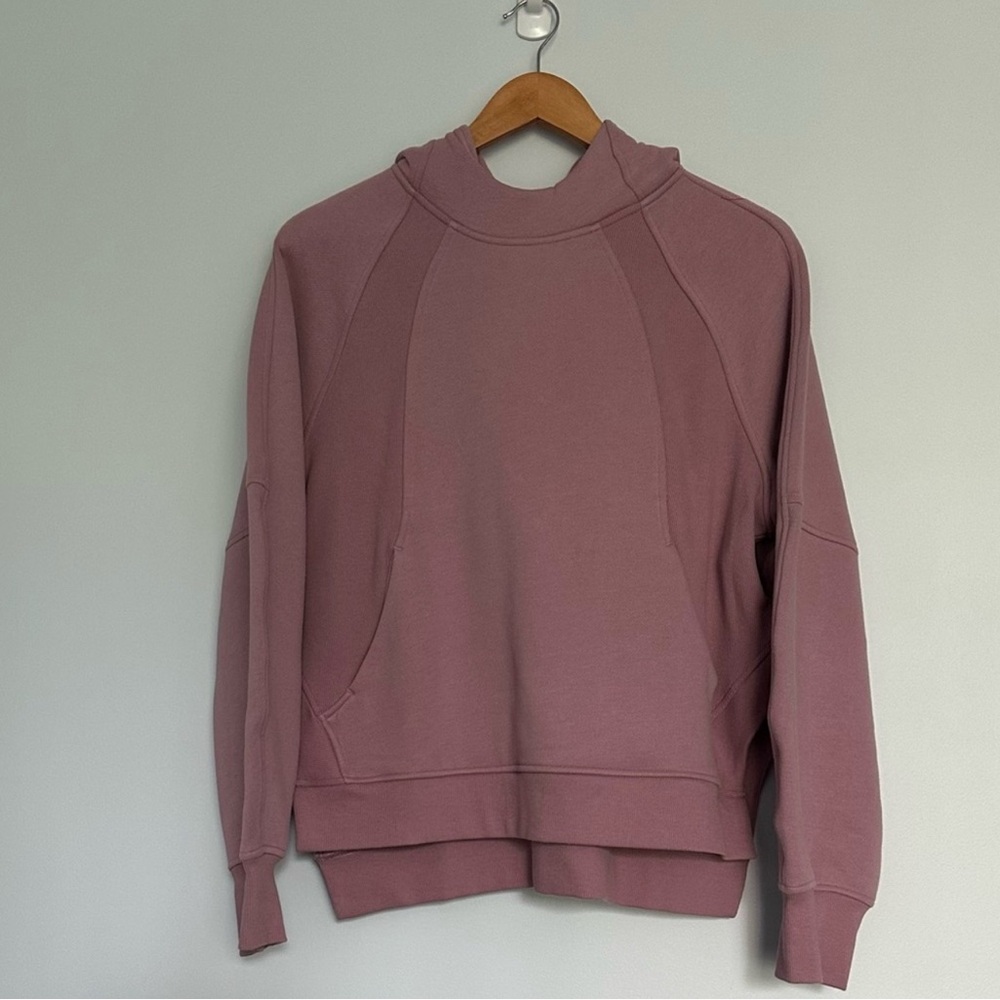 Lululemon Scuba Oversized Side-Slit Hoodie